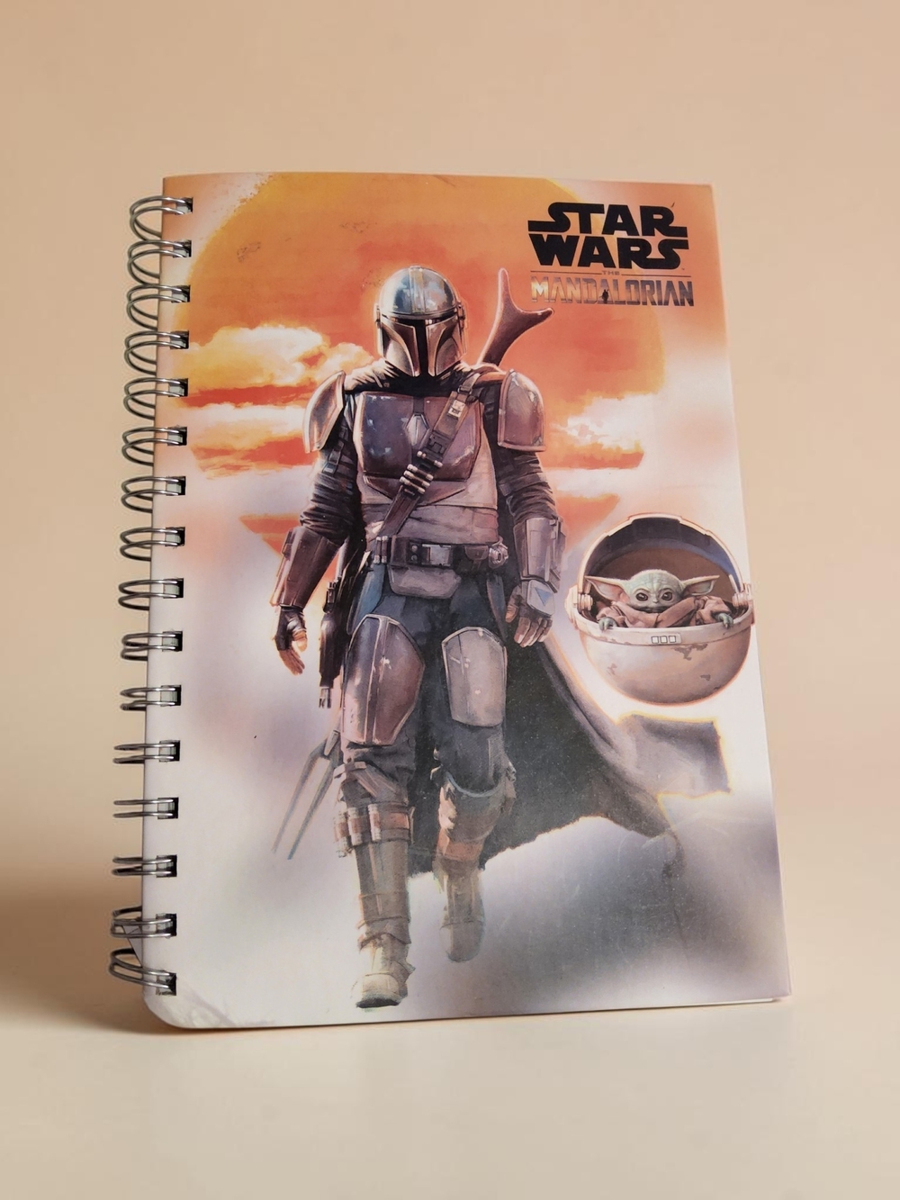 10 / $10 New Star Wars The Mandalorian Note Book